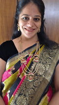 Simple jadau chain
