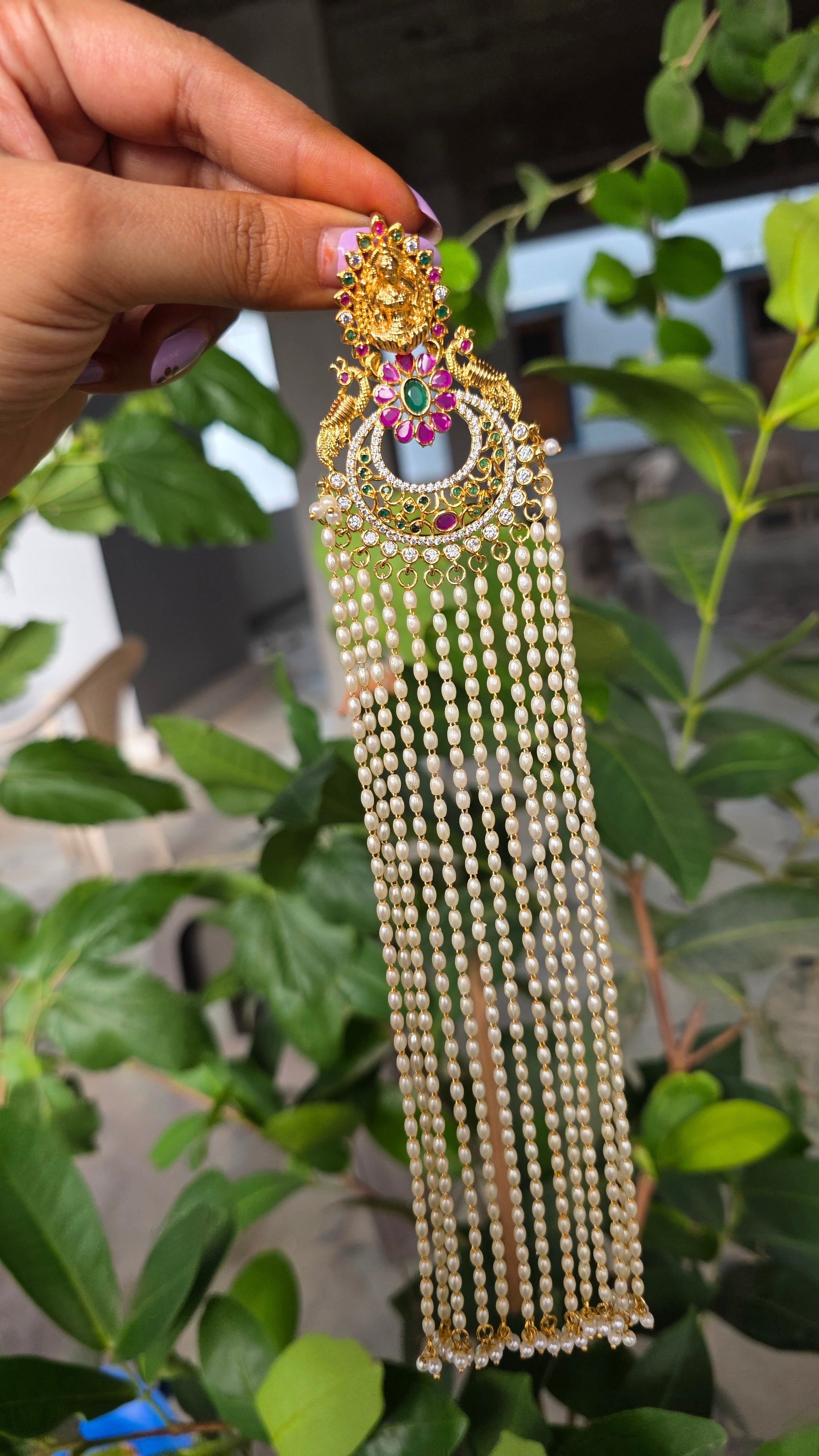 Rashmika mandanna inspired hair accessories