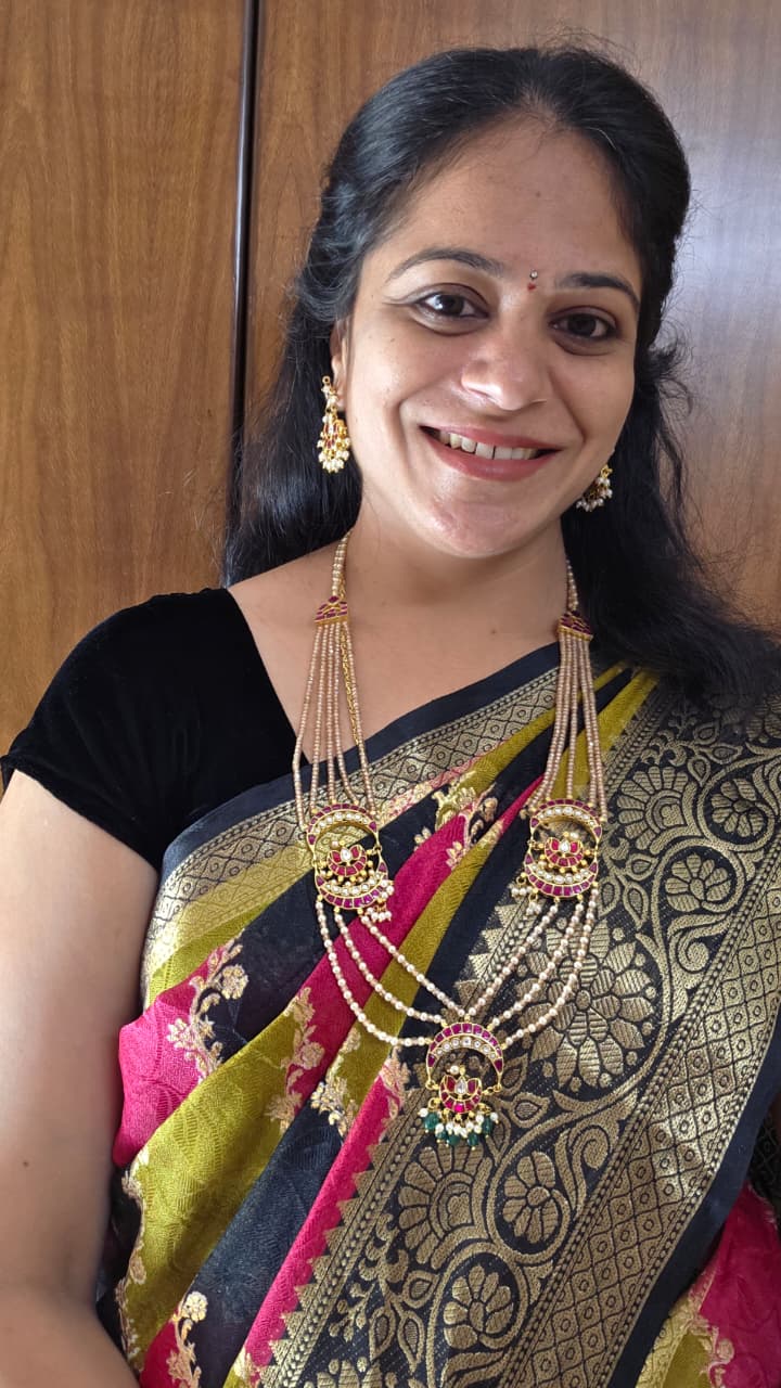 Simple jadau chain