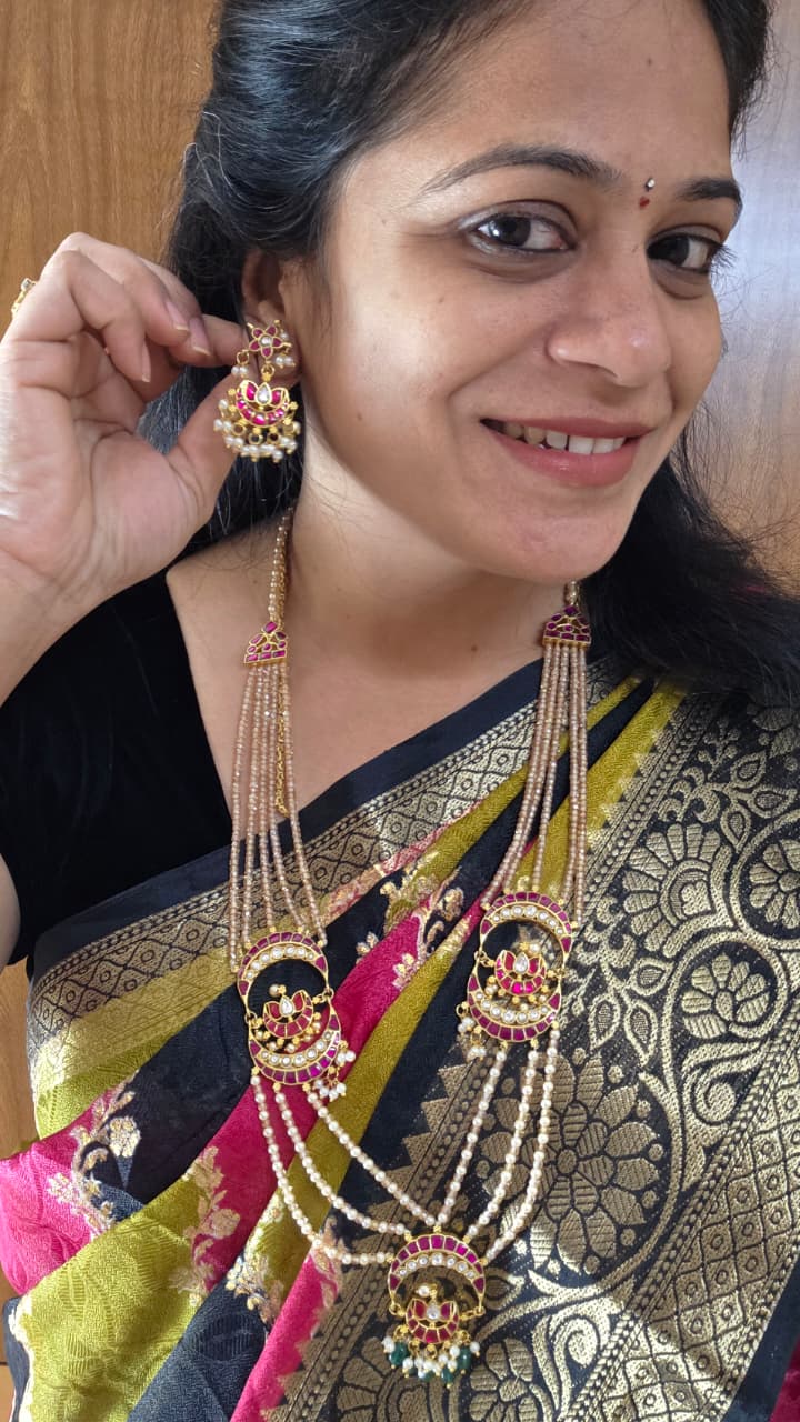 Simple jadau chain