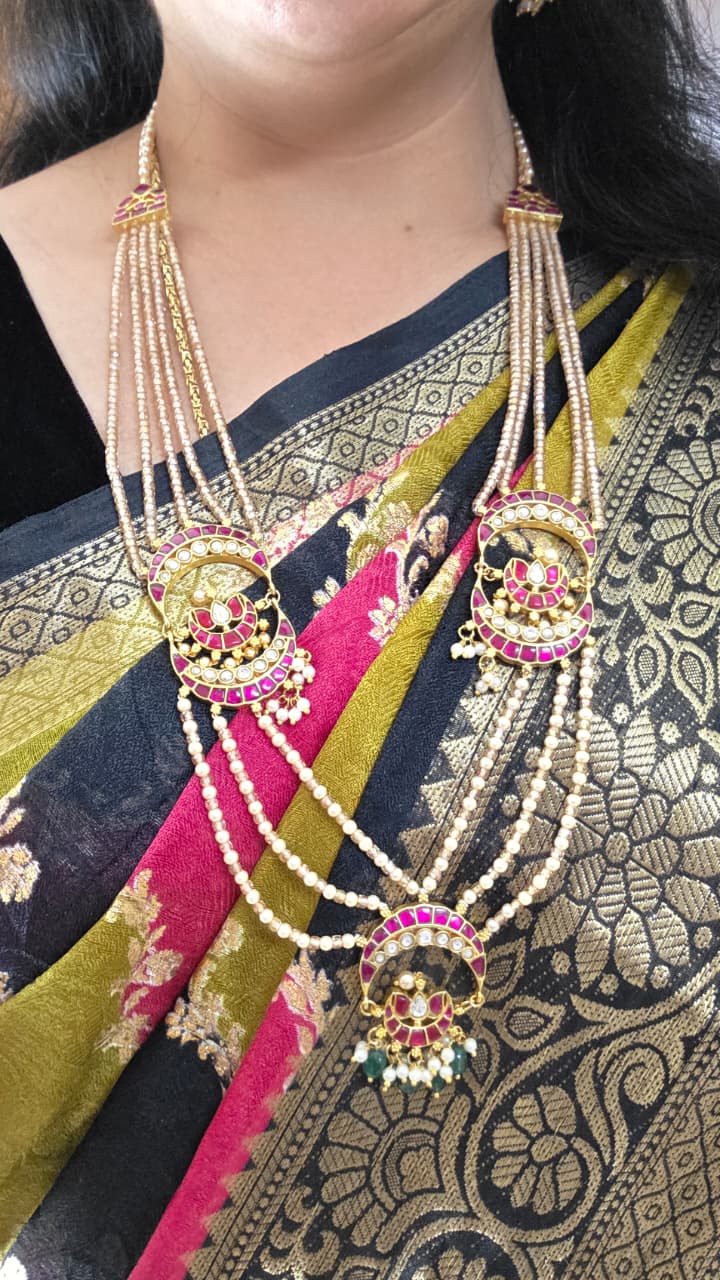 Simple jadau chain